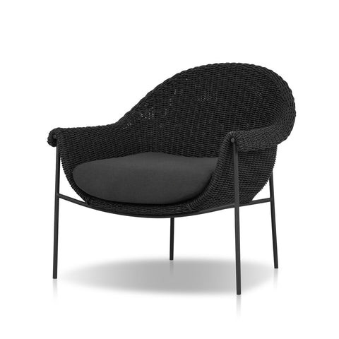 Suerte Outdoor Chair - Faux Black Hyacinth