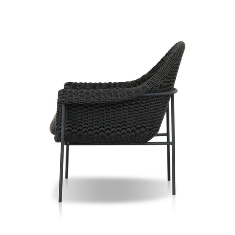 Suerte Outdoor Chair - Faux Black Hyacinth