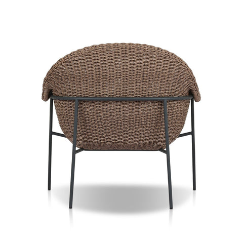 Suerte Outdoor Chair - Faux Dark Hyacinth