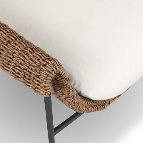 Suerte Outdoor Chair - Faux Dark Hyacinth