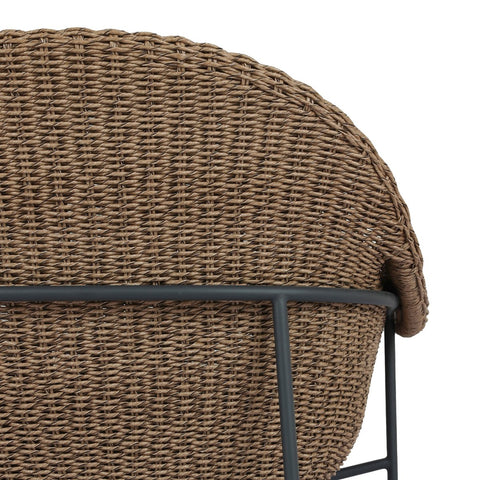 Suerte Outdoor Chair - Faux Dark Hyacinth