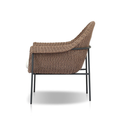 Suerte Outdoor Chair - Faux Dark Hyacinth