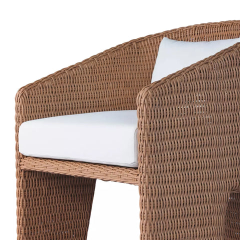 Fae Outdoor Dining Chair - Vintage Natural