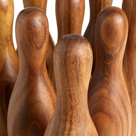 Outdoor Bowling Set - Golden Guanacaste