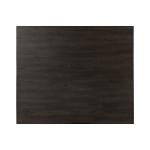 Isaac End Table - Smoked Black Veneer