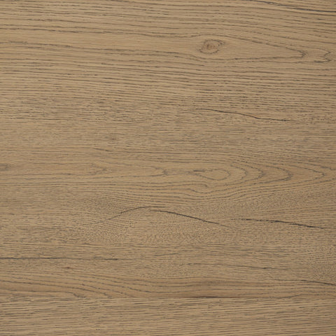 Isaac End Table - Rubbed Light Oak Veneer