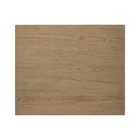 Isaac End Table - Rubbed Light Oak Veneer