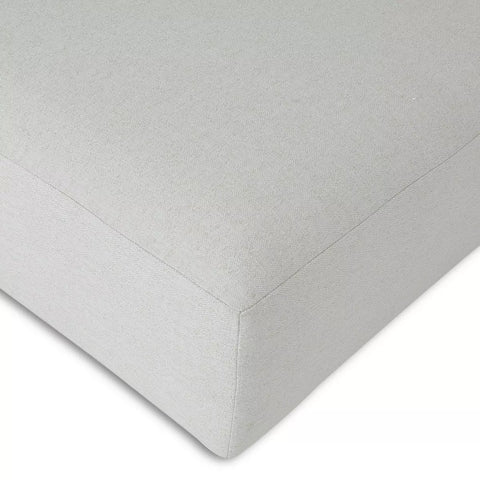 Lenox Outdoor Ottoman - Alessi Linen