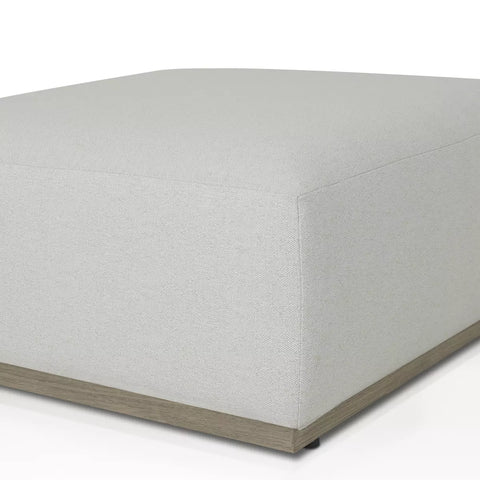 Lenox Outdoor Ottoman - Alessi Linen