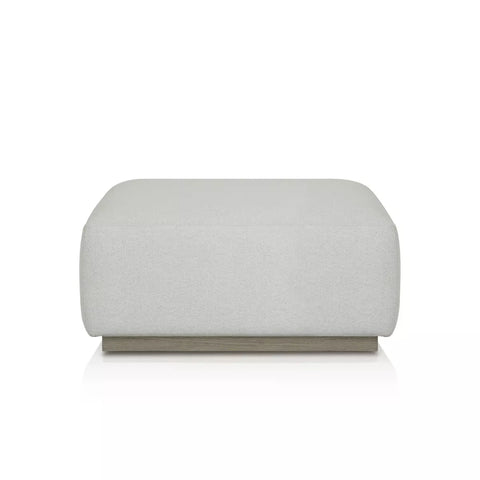 Lenox Outdoor Ottoman - Alessi Linen