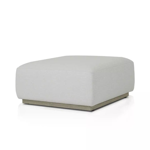 Lenox Outdoor Ottoman - Alessi Linen
