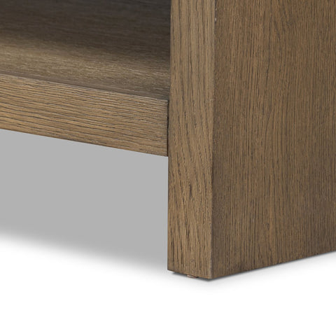 Anthem Double Vanity - Washed Natural Veneer