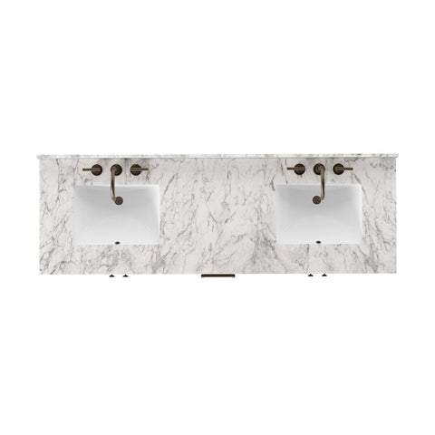 Anthem Double Vanity - Washed Natural Veneer