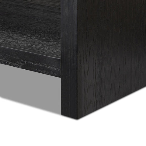 Anthem Double Vanity - Black Washed Oak Veneer