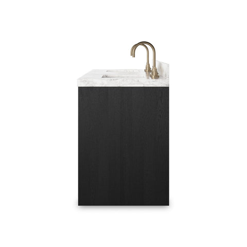 Anthem Double Vanity - Black Washed Oak Veneer