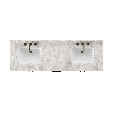 Anthem Double Vanity - Black Washed Oak Veneer