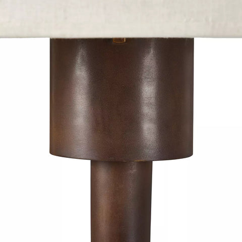 Fordham Floor Lamp - Rust