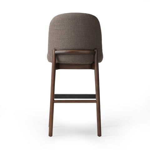 Sora Armless Bar Stool - Gibson Mink
