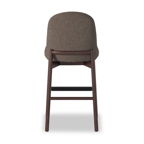 Sora Armless Bar Stool - Gibson Mink