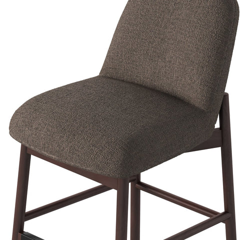 Sora Armless Bar Stool - Gibson Mink