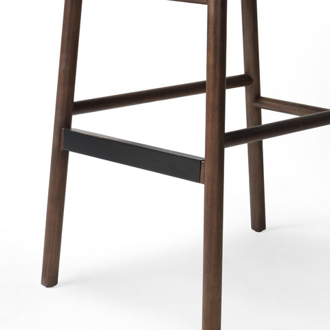 Sora Armless Bar Stool - Gibson Mink
