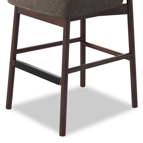 Sora Armless Bar Stool - Gibson Mink