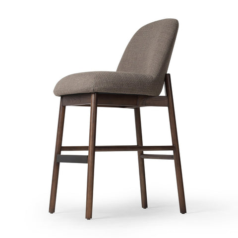 Sora Armless Bar Stool - Gibson Mink