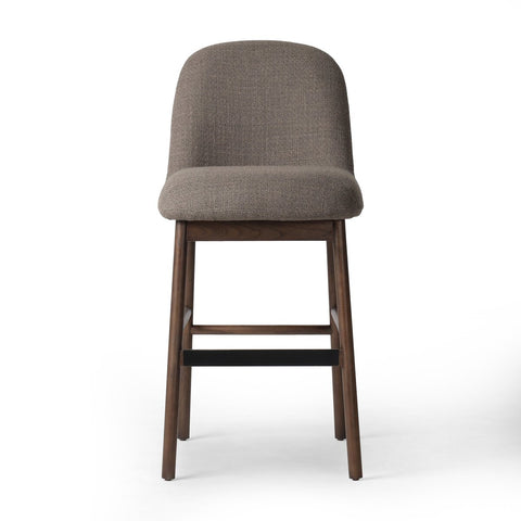 Sora Armless Bar Stool - Gibson Mink