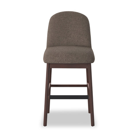 Sora Armless Bar Stool - Gibson Mink