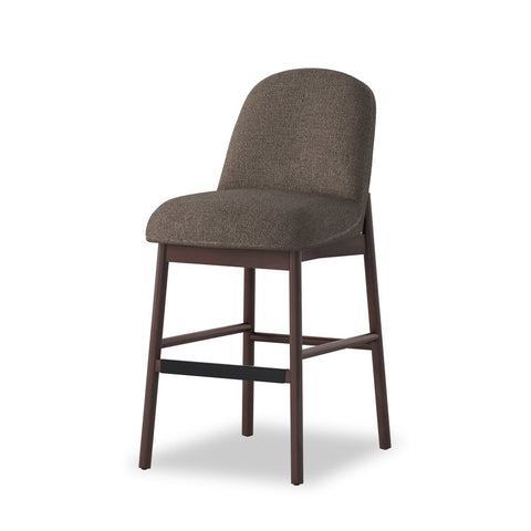Sora Armless Bar Stool - Gibson Mink