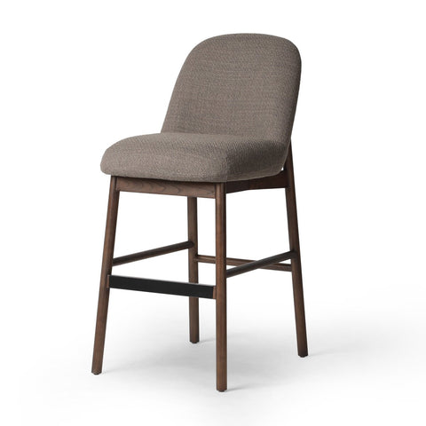 Sora Armless Bar Stool - Gibson Mink