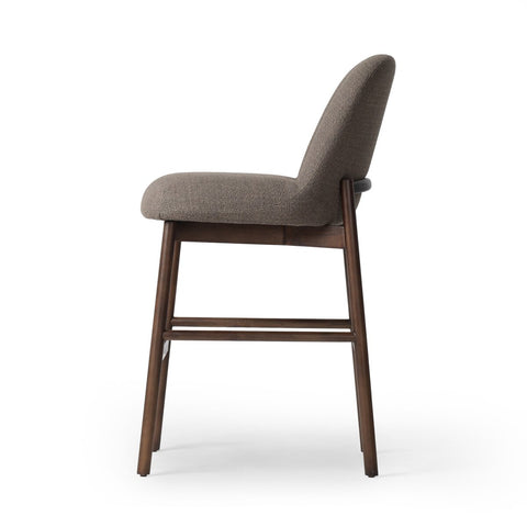 Sora Armless Bar Stool - Gibson Mink