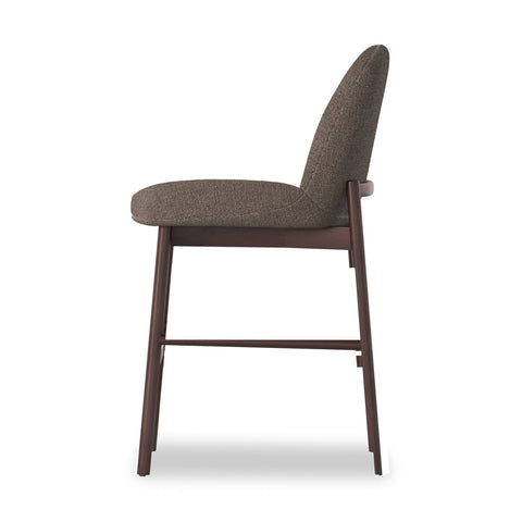 Sora Armless Bar Stool - Gibson Mink