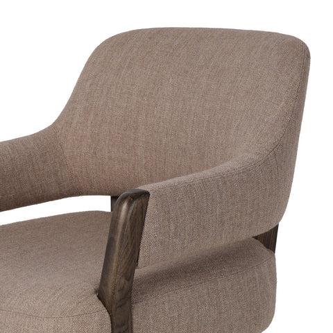Henrik Desk Chair - Alcala Fawn
