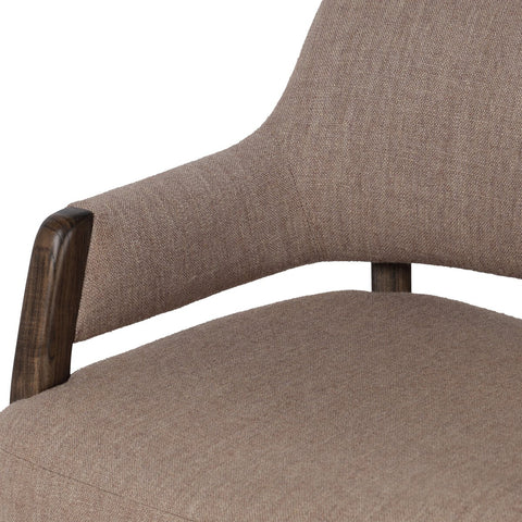 Henrik Desk Chair - Alcala Fawn