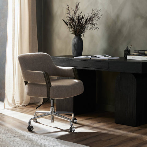 Henrik Desk Chair - Alcala Fawn