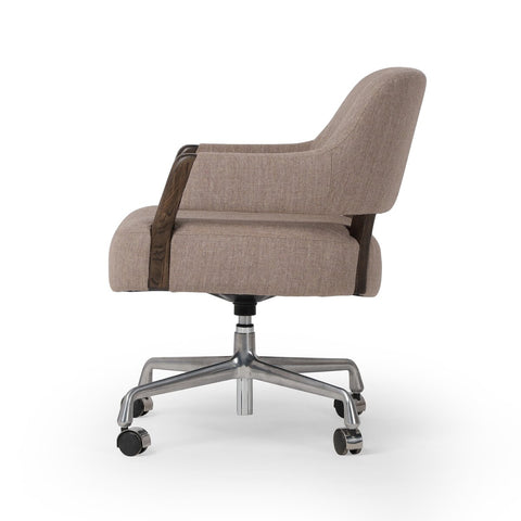 Henrik Desk Chair - Alcala Fawn