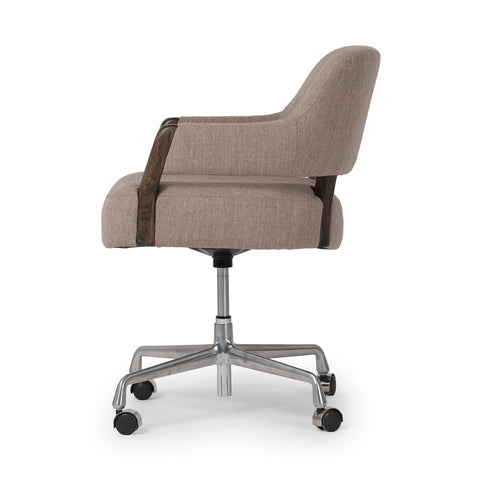 Henrik Desk Chair - Alcala Fawn