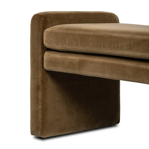 Serena Accent Bench - Surrey Ochre