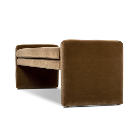 Serena Accent Bench - Surrey Ochre