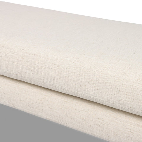 Serena Accent Bench - Crypton Nomad Snow