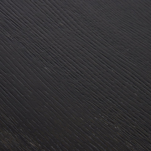 Toni Media Console - Worn Black Oak