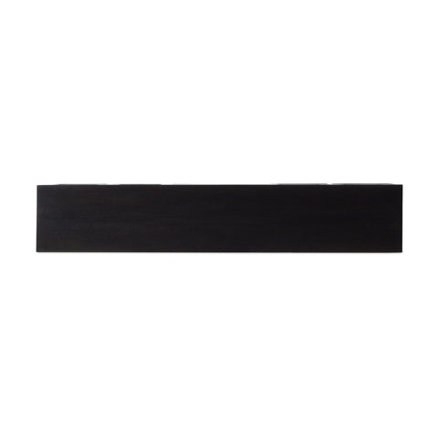 Toni Media Console - Worn Black Oak