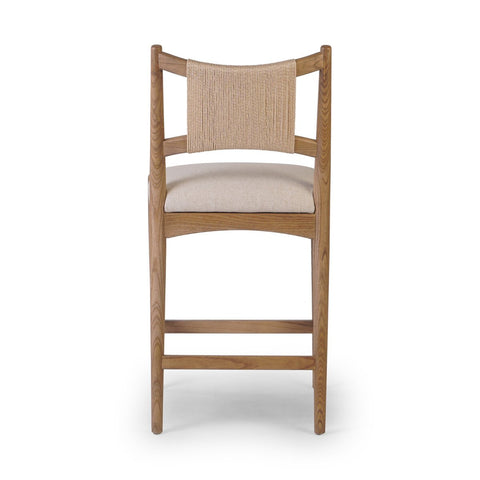 Haddon Counter Stool - Natural Nettlewood