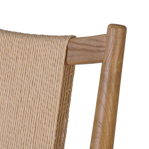 Haddon Counter Stool - Natural Nettlewood