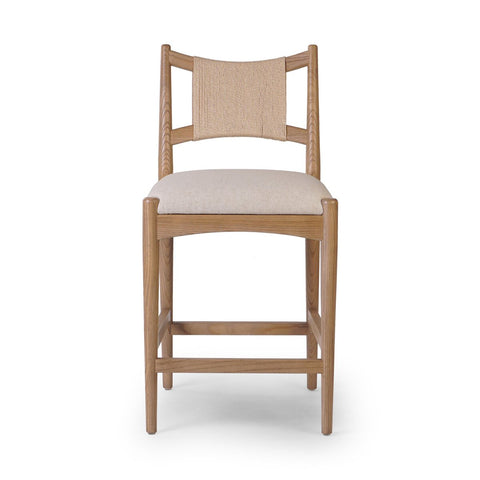 Haddon Counter Stool - Natural Nettlewood