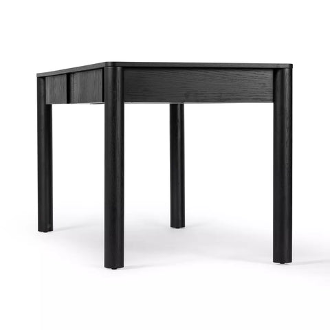 Pollard Desk - Brushed Ebony Oak