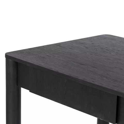 Pollard Desk - Brushed Ebony Oak