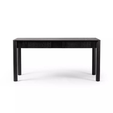 Pollard Desk - Brushed Ebony Oak