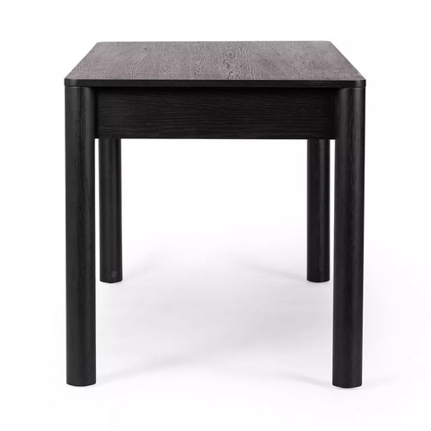 Pollard Desk - Brushed Ebony Oak